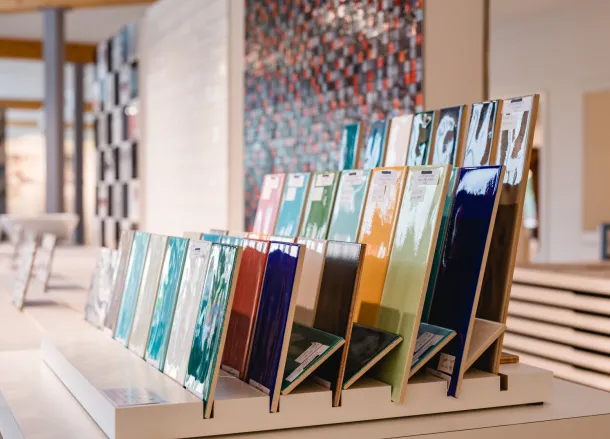 Fliesenausstellung